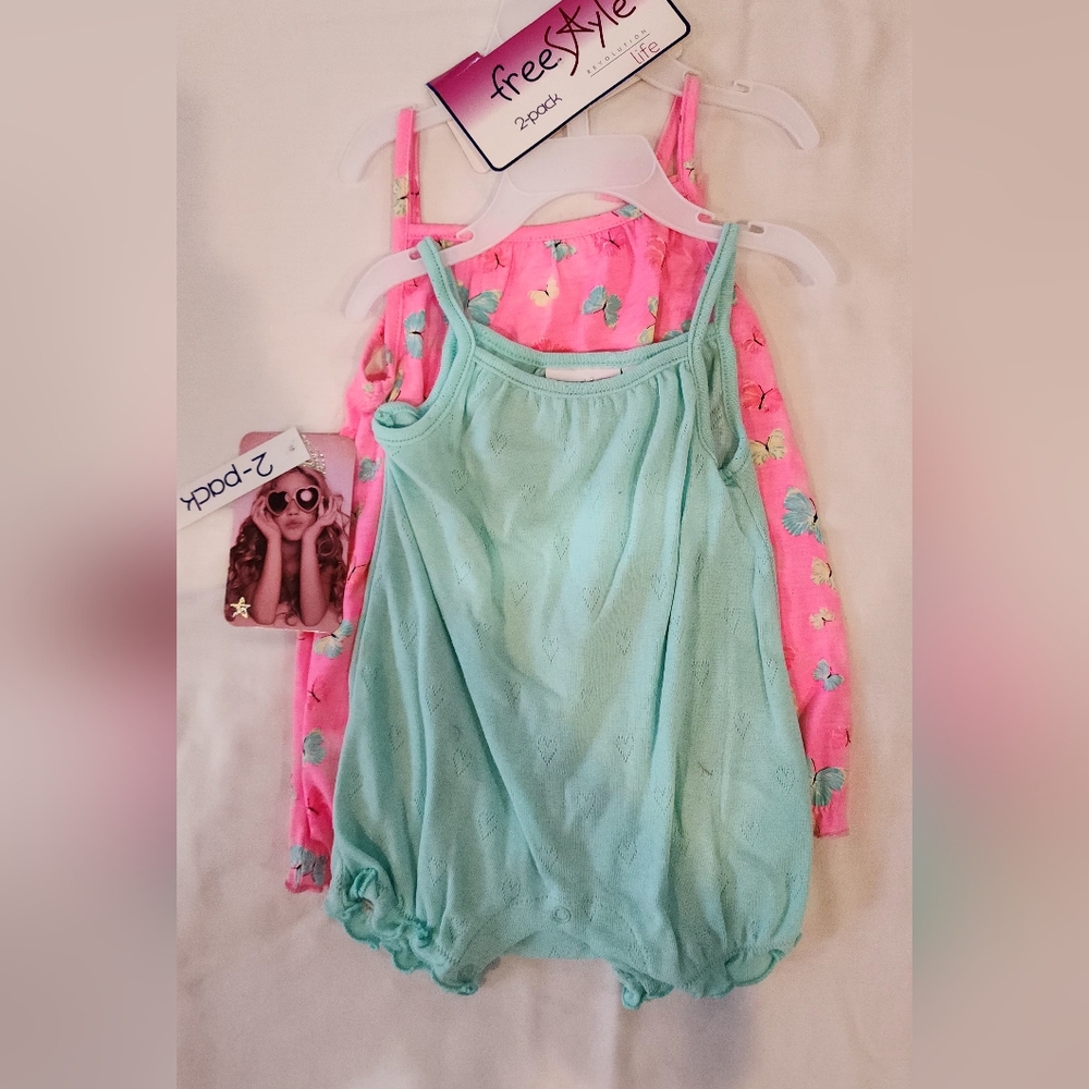 - - Kids romper.